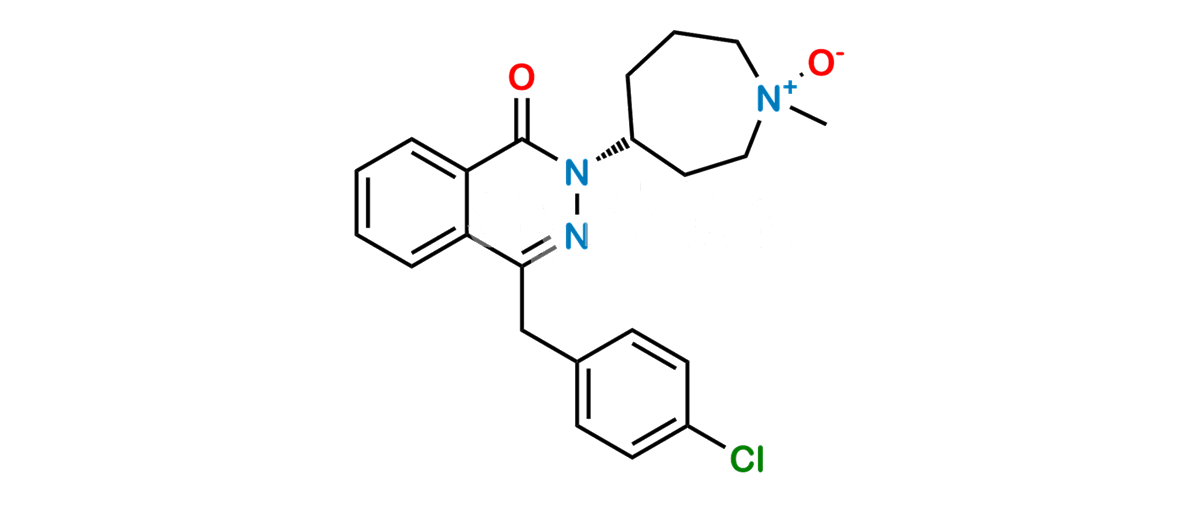(R)-Azelastine N-Oxide (Mixture of Diastereomers)