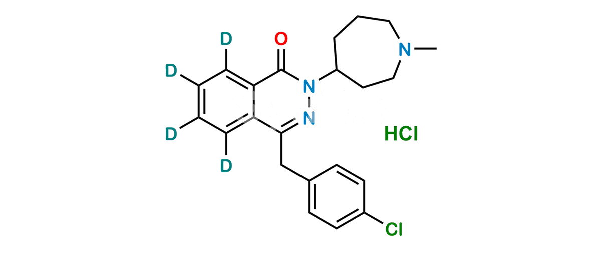 Azelastine D4 Hydrochloride