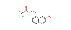 Agomelatine-d3