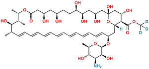 Amphotericin B Methyl Ester D3