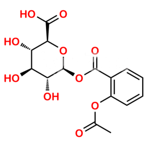Acetylsalicylic acid acyl-d-glucuronide (Aspirin acyl-d-glucuronide)