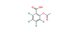 Acetylsalicylic Acid-D4 (Aspirin-D4)