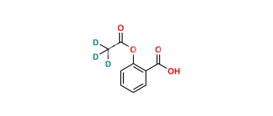 Acetylsalicylic Acid-D3 (Aspirin-D3)