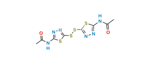 Acetazolamide Disulphide Impurity