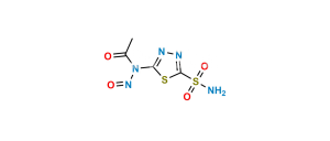 Acetazolamide N-Nitroso Impurity