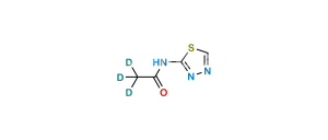 N-1,3,4-Thiadiazol-2-ylacetamide D3