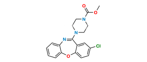 AmoxapineÂ N-Methoxycarbonyl Impurity