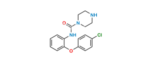 Amoxapine Chlorophenoxyaniline Urea Analog