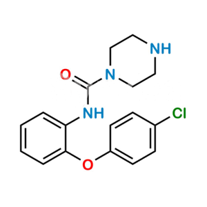 Amoxapine Chlorophenoxyaniline Urea Analog