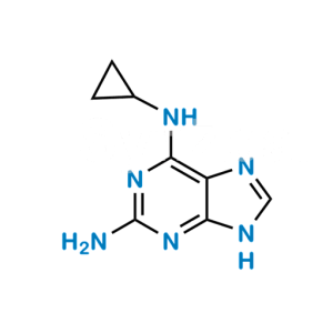 Abacavir Cyclopropyl Diamino Purine Impurity