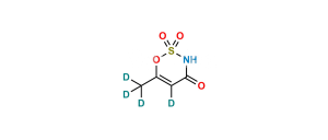 Acesulfame D4