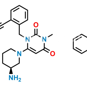 (S)-Alogliptin Benzoate Salt