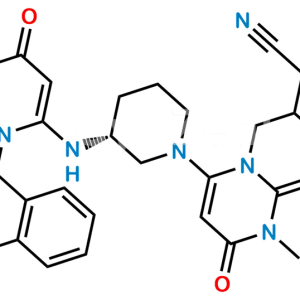 Alogliptin Benzoate Dimer Impurity