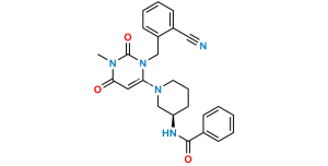 Alogliptin Benzoylamino Impurity
