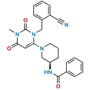 Alogliptin Benzoylamino Impurity