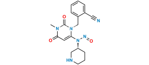 Alogliptin Nitroso Impurity 1