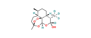 Dihydroartemisinin-13C,D4