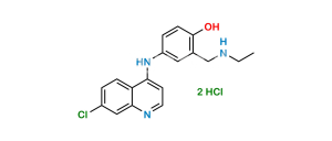 N-Desethyl Amodiaquine Dihydrochloride