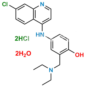 Amodiaquine Dihydrochloride Dihydrate