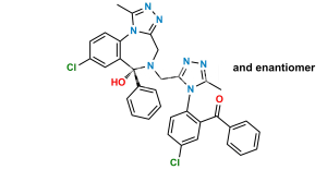 Alprazolam EP Impurity I
