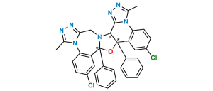 Alprazolam EP Impurity J