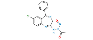 N-Nitroso Alprazolam USP Related Compound A