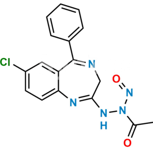 N-Nitroso Alprazolam USP Related Compound A