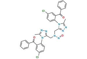 N-Nitroso Alprazolam EP Impurity H