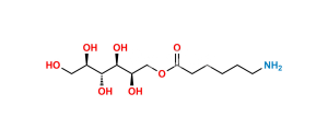 D-Altritol-1-(6-aminohexanoate) (Mixture of Isomers)