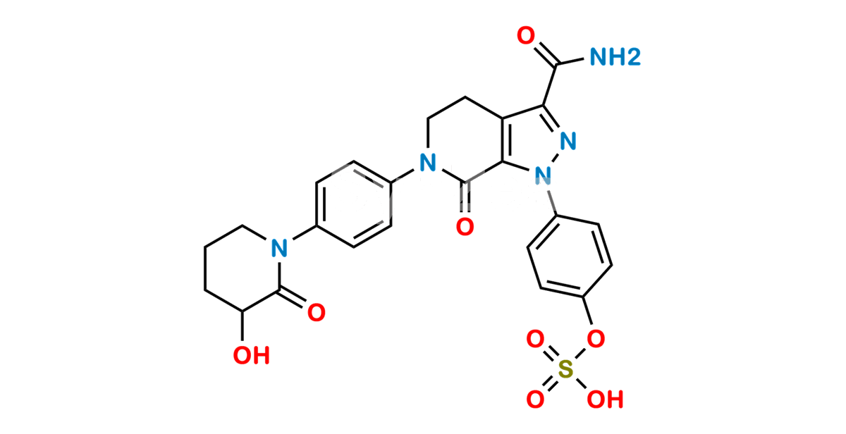 Hydroxy O-Demethyl Apixaban Sulfate