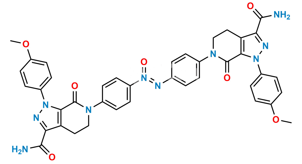 Apixaban N-Oxide Dimer Impurity