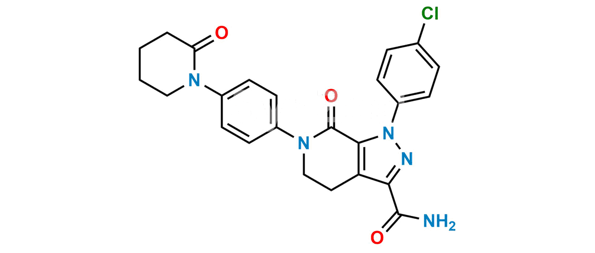 Apixaban Chloro Impurity
