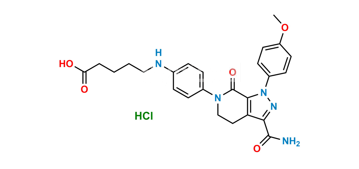 Apixaban Amino Acid Impurity Hydrochloride