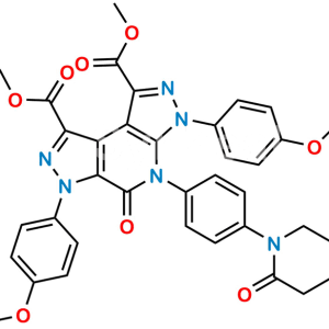 Apixaban Ethyl Ester Dimer Impurity