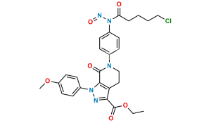 Apixaban Nitroso Impurity 2
