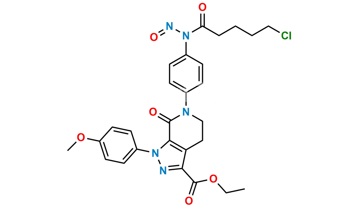 Apixaban Nitroso Impurity 2