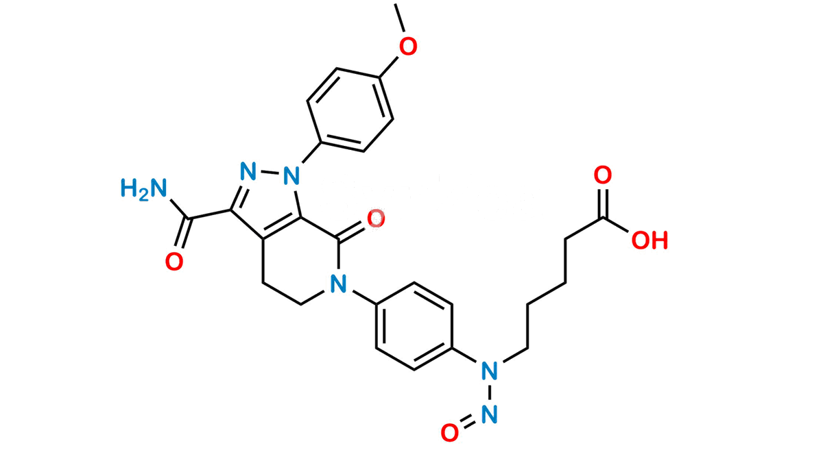 N-Nitroso Apixaban Amino Acid Impurity