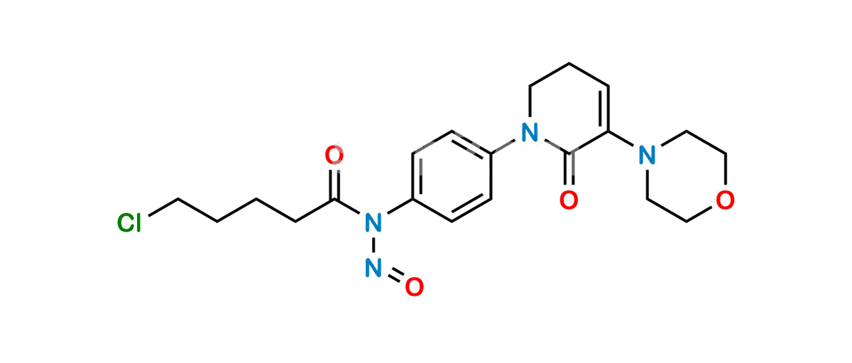 Apixaban Nitroso Impurity 4