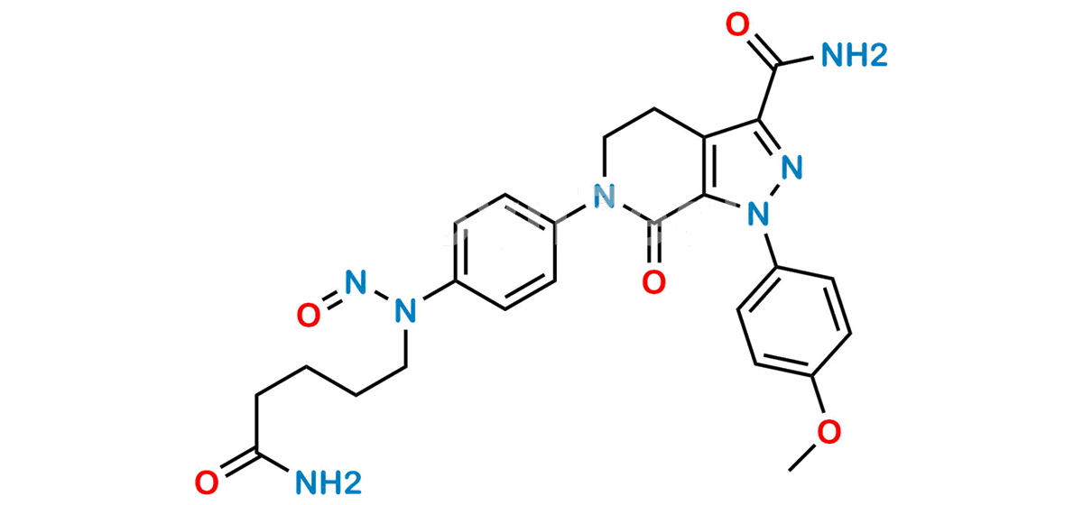 Apixaban Nitroso Impurity 5