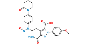 Apixaban Nitroso Impurity 6