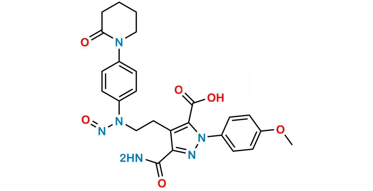 Apixaban Nitroso Impurity 6
