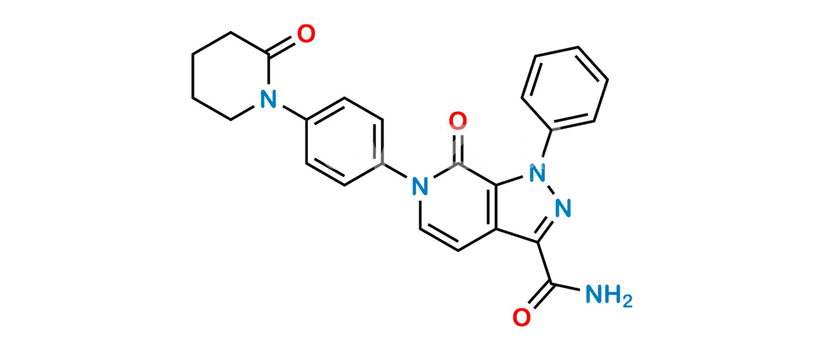 Dehydro Desmethoxy Apixaban