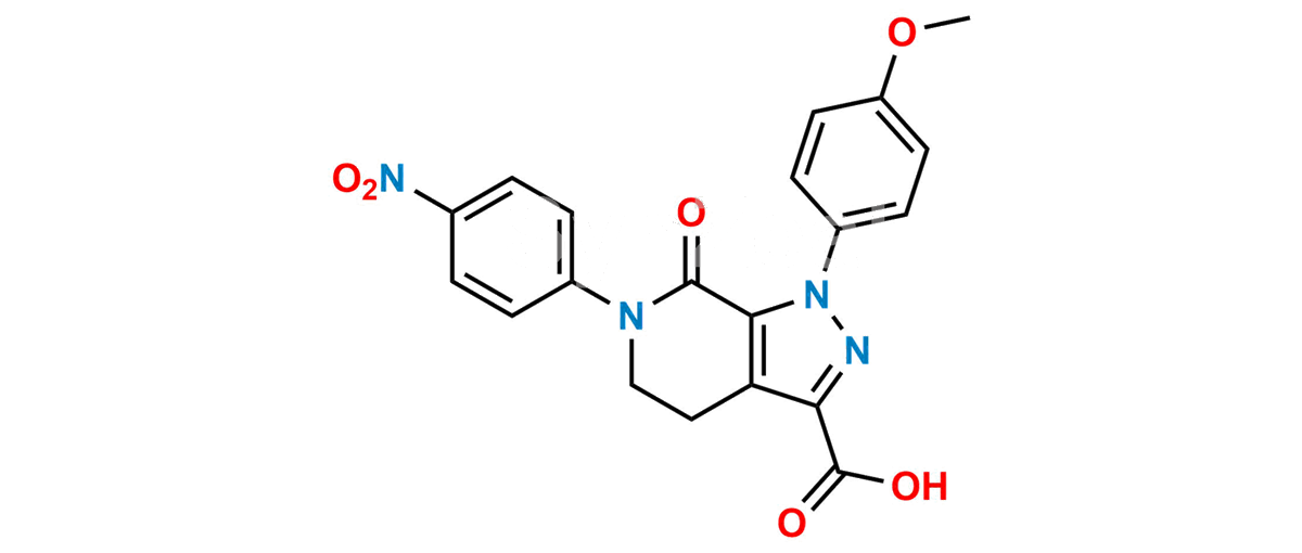 Apixaban Nitro Acid