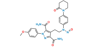 Apixaban Nitroso Impurity 7