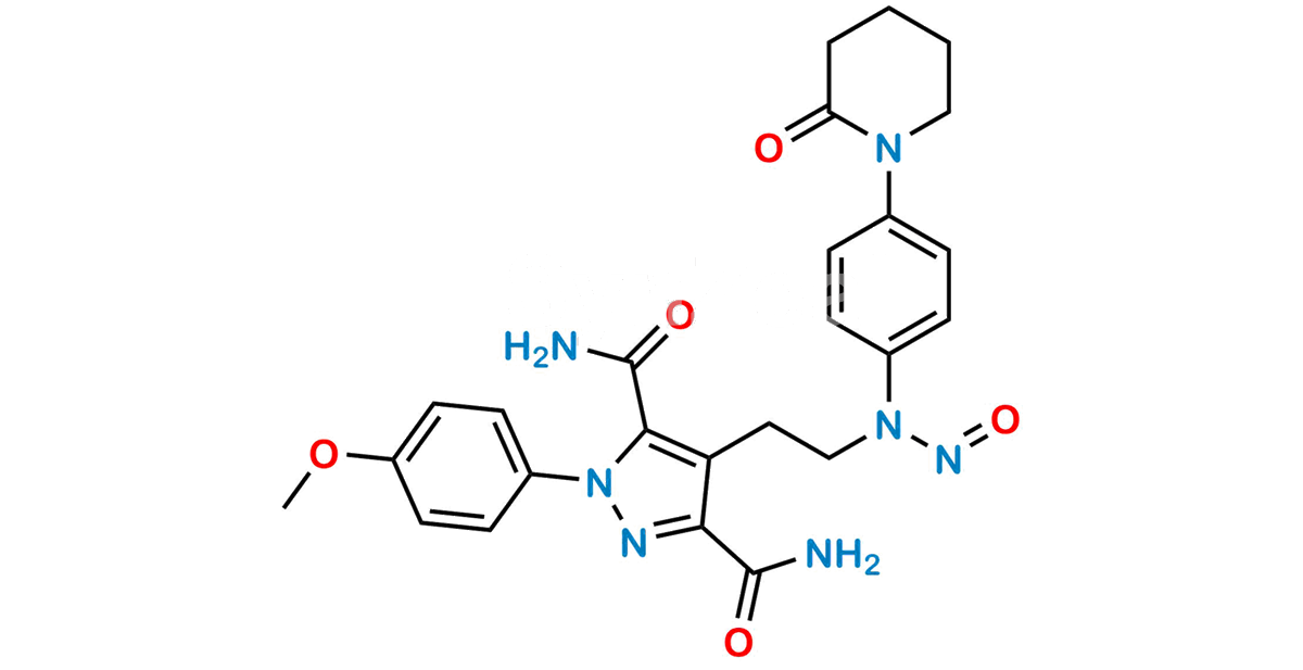 Apixaban Nitroso Impurity 7