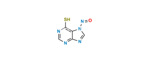 7-Nitroso-7H-purine-6-thiol