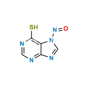 7-Nitroso-7H-purine-6-thiol