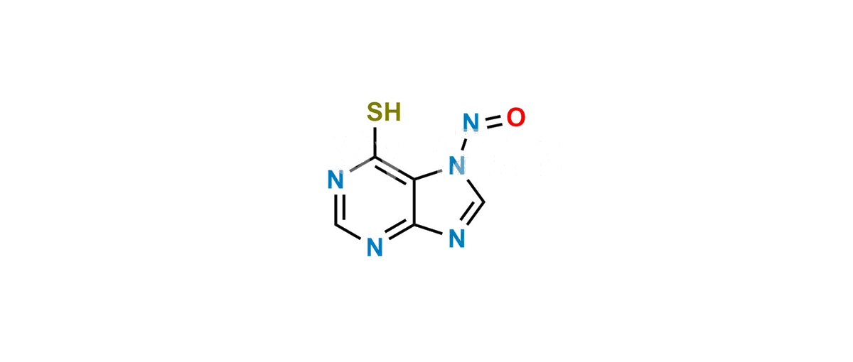 7-Nitroso-7H-purine-6-thiol