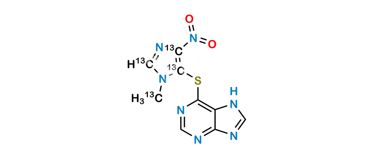 Azathioprine-13C4
