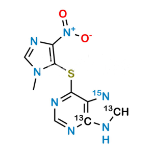 Azathioprine-13C2-15N